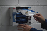 3M Aura FlatFold Respirator 9322A+ P2 valve-Medium/Large-10-Box