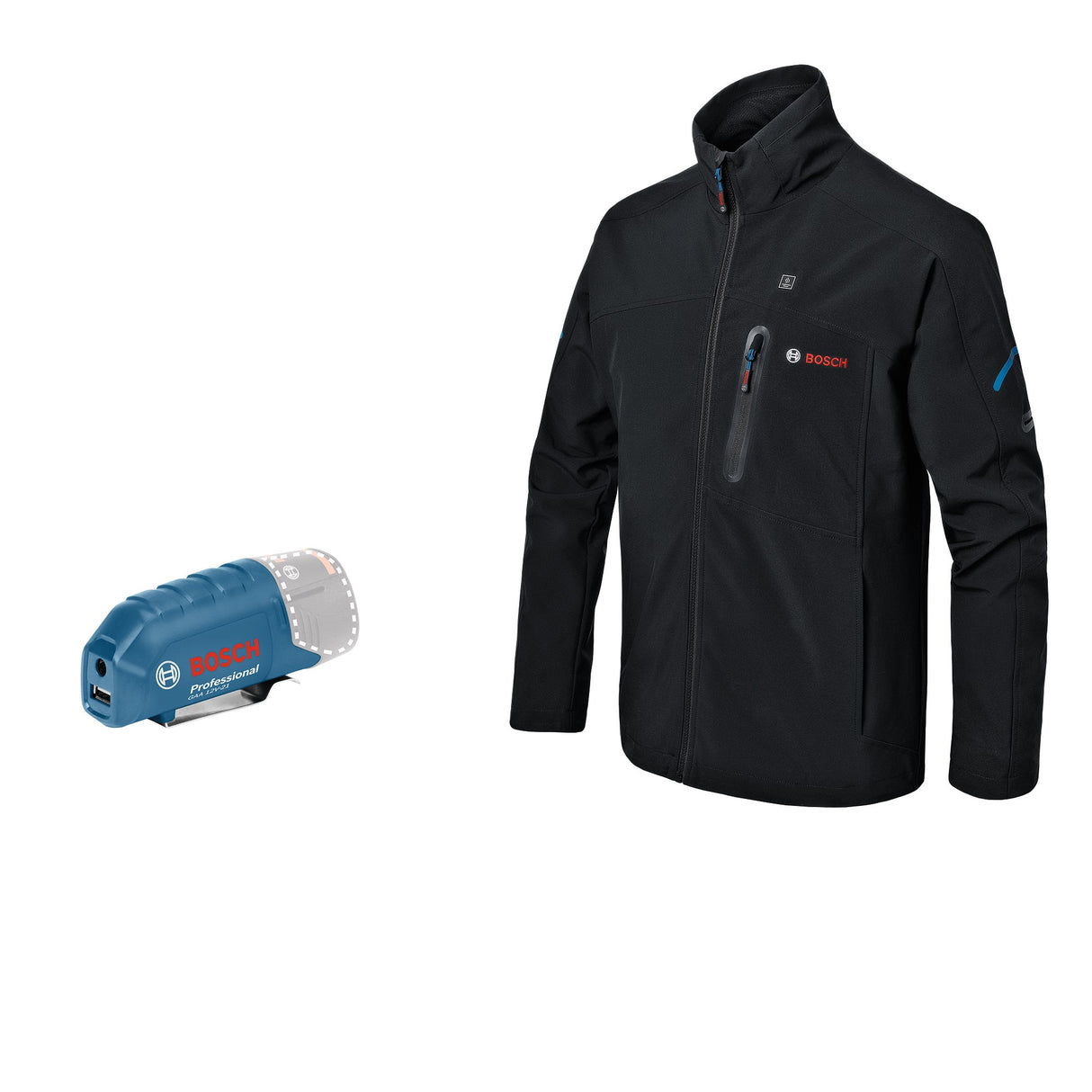 Bosch 12+18V GHJ Professional Heated Jacket Large