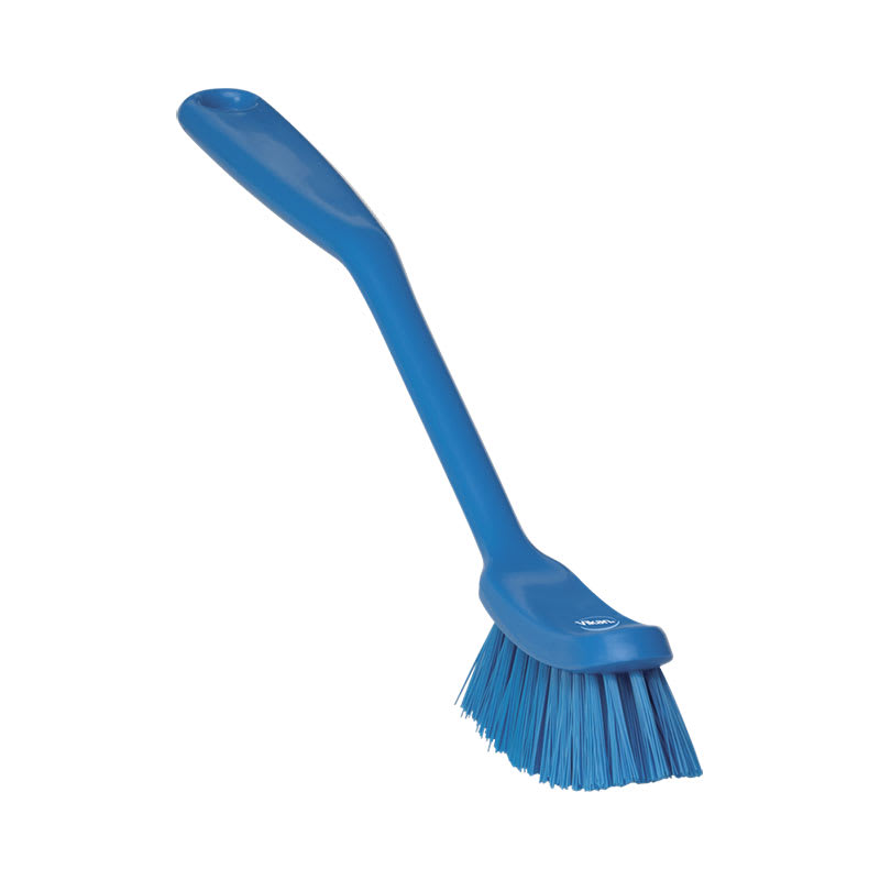 Vikan Brush Narrow Blue (Each)