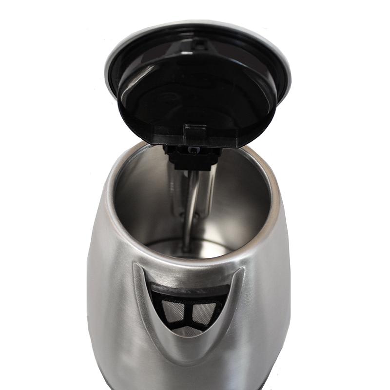 Nero Urban Kettle 1.7L Brushed Stainless Steel