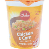 Choice Instant Noodles Chicken & Corn Cup 70g