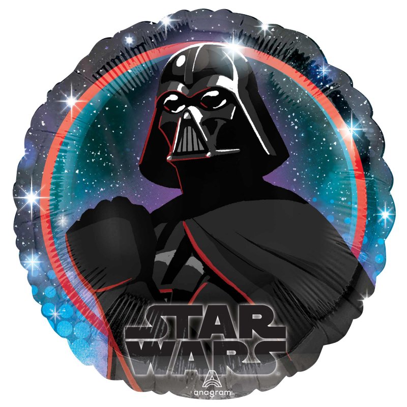 Foil Balloon - Standard HX Star Wars Galaxy Darth Vader (45cm)