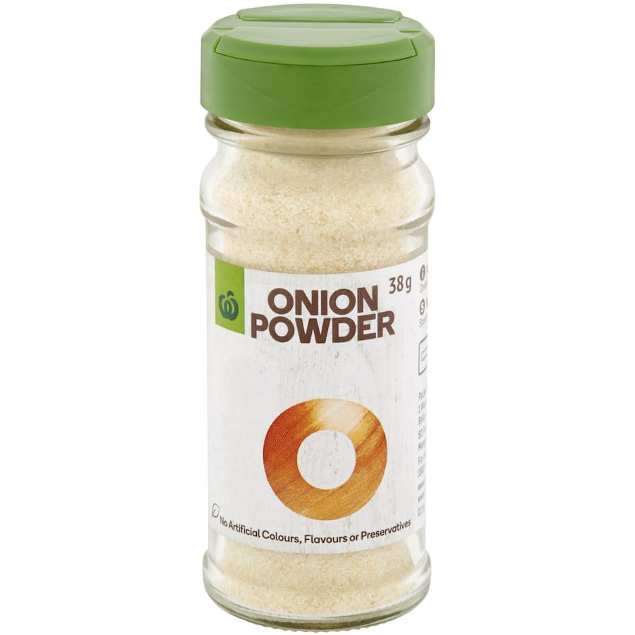 Woolworths Onion Powder  Shaker 38g