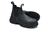 Blundstone 9001 Rotoflex Elastic Sided Safety Boot - Black (Size: 15)