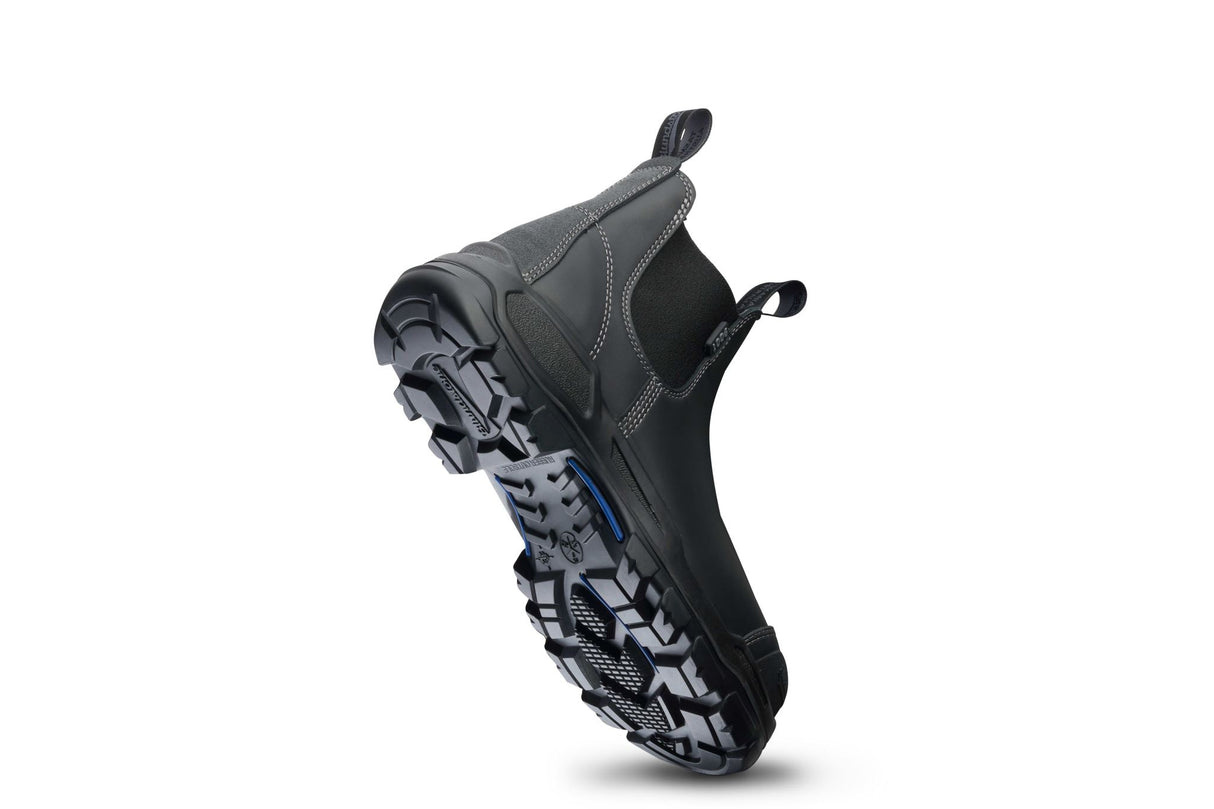 Blundstone 9001 Rotoflex Elastic Sided Safety Boot - Black (Size: 15)