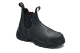 Blundstone 9001 Rotoflex Elastic Sided Safety Boot - Black (Size: 15)