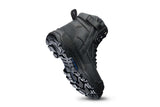 Blundstone 9061 Rotoflex Zip Sided Safety Boots - Black (Size: 07)