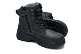 Blundstone 9061 Rotoflex Zip Sided Safety Boots - Black - 13