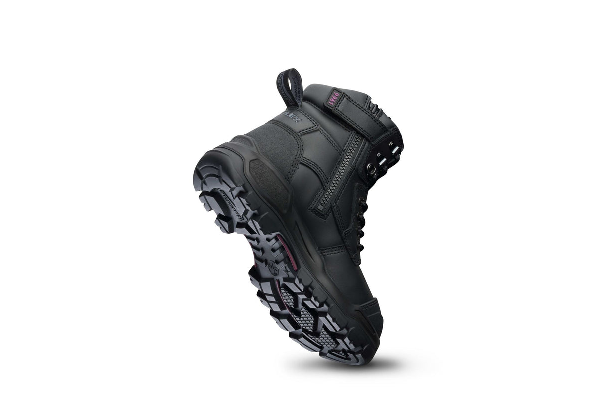 Blundstone 9961 Rotoflex Women's Safety Boots - Black (Size: 08)