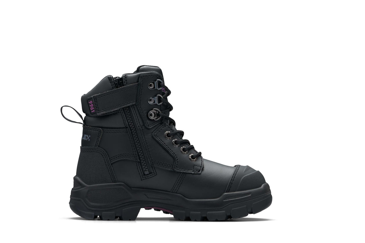 Blundstone 9961 Rotoflex Women's Safety Boots - Black (Size: 08)