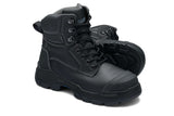 Blundstone 9011 Rotoflex Lace Up Safety Boots - Black (Size: 13)