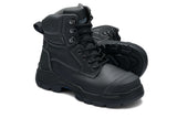 Blundstone 9011 Rotoflex Lace Up Safety Boots - Black - 07