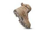 Blundstone 9063 Rotoflex Zip Sided Safety Boots - Stone (Size: 04)