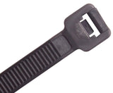 Cabac Heavy Duty Cable Tie Black 370 x 7.6mm
