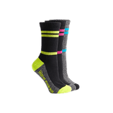 Hard Yakka Women's Crew 3 Pack Work Sock (Y20120)