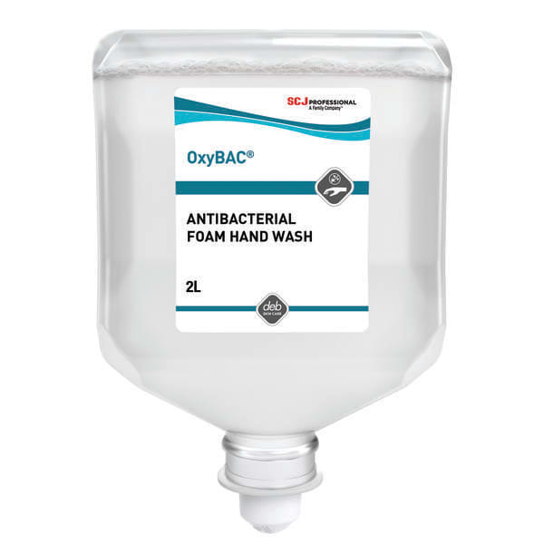 OxyBAC Antibacterial Foam Hand Wash 2L (Each)