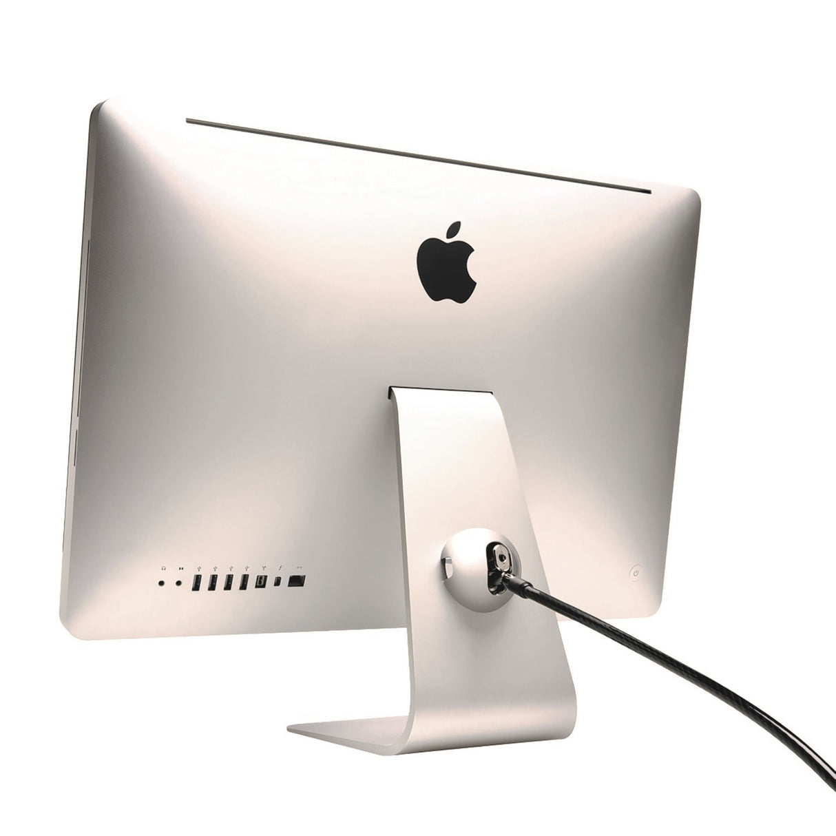 Kensington SafeDome for iMac: Stylish locking solution with ClickSafe technology and 1.8m cable for enhanced security.