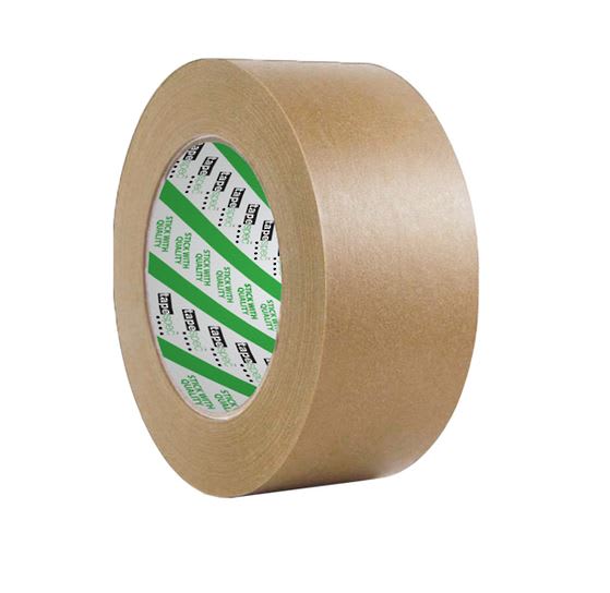 Paper Packaging Tape - Kraft Brown 48mm x 50m 1 (Roll)