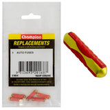 Champion 16Amp Ceramic Fuse-Pack of 5 (Packet)
