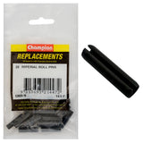 Champion Imperial Roll Pin 1/4" x 1" Pack of 20