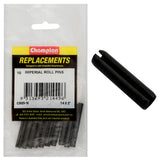 Champion Imperial Roll Pin 1/4" x 2" Pack of 10