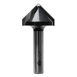 Carbitool Vee Groove Bit 18mm x 90 Deg