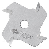 Carbitool Slotting Cutter 4 Flute 3.2mm