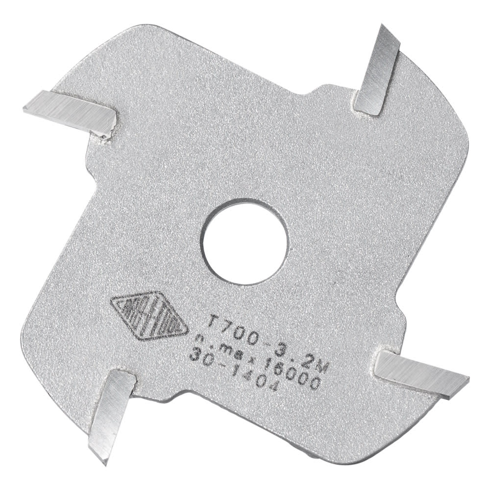 Carbitool Slotting Cutter 4 Flute 4.8mm