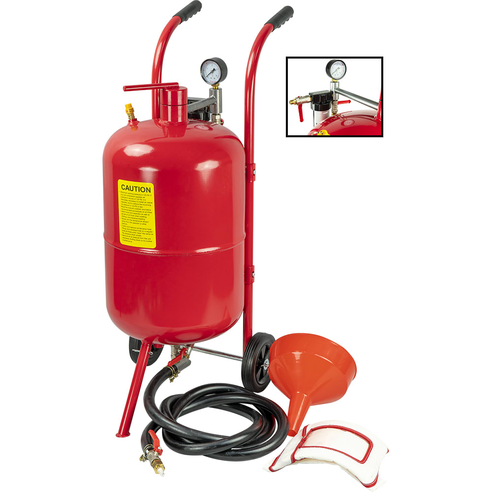 ProEquip Pressurised Sand Blaster 37L