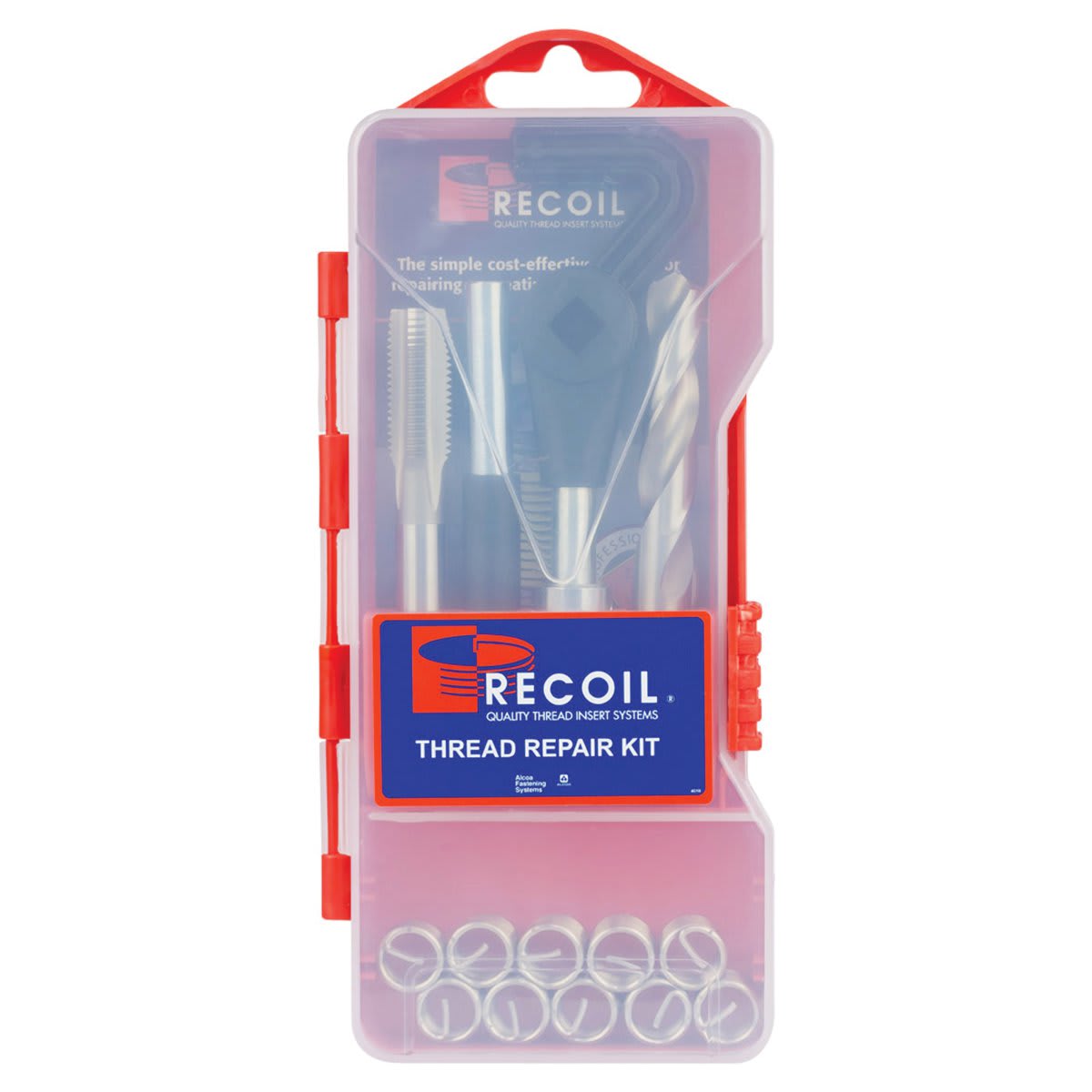 Recoil Thread Repair Kit M5-0.80