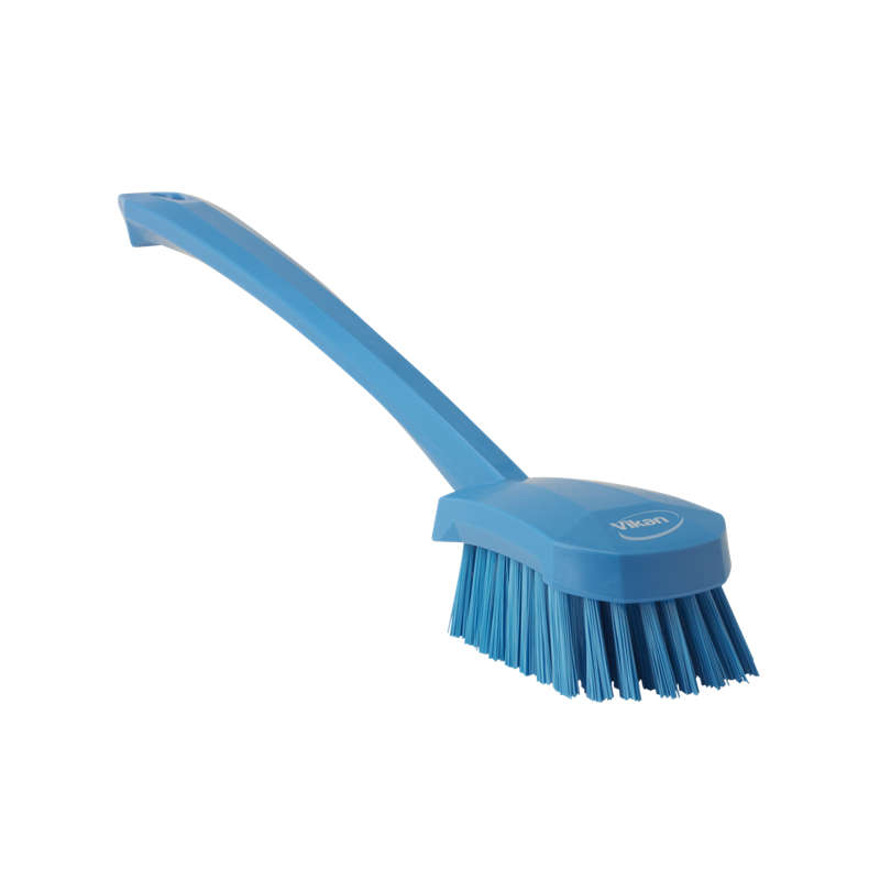 Vikan Churn Brush 415mm (Each) - Blue