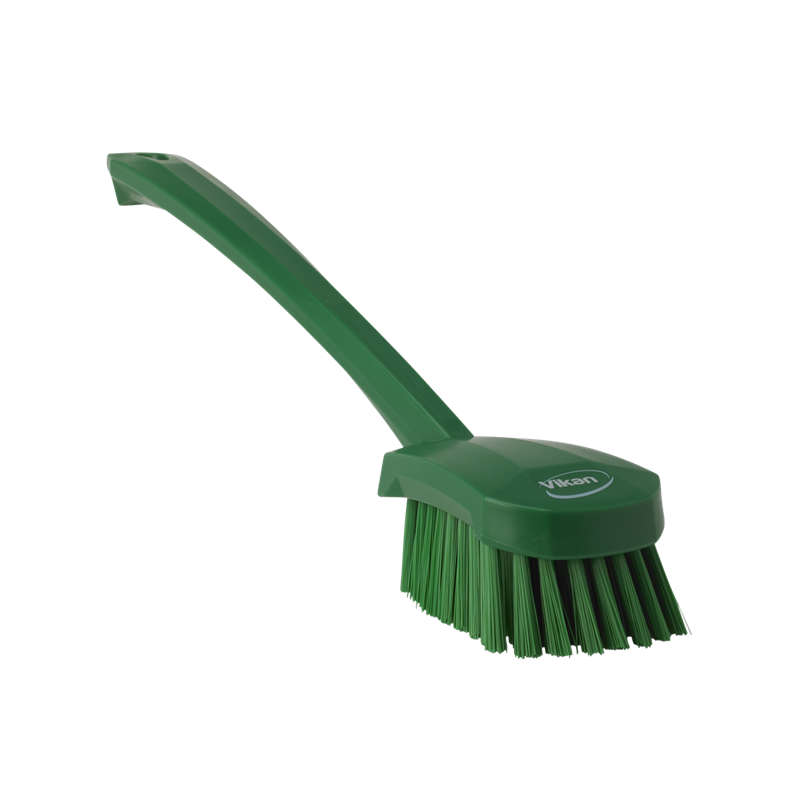 Vikan Churn Brush 415mm (Each) - Yellow