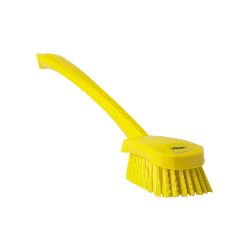 Vikan Churn Brush 415mm (Each) - Yellow
