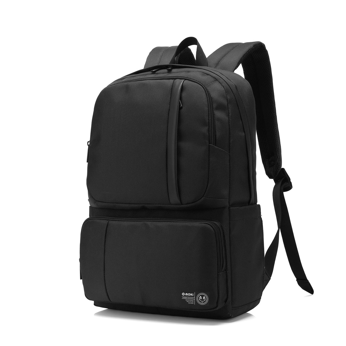 Moki rPET Series Backpack / 15.6" Laptop - Black (Each)