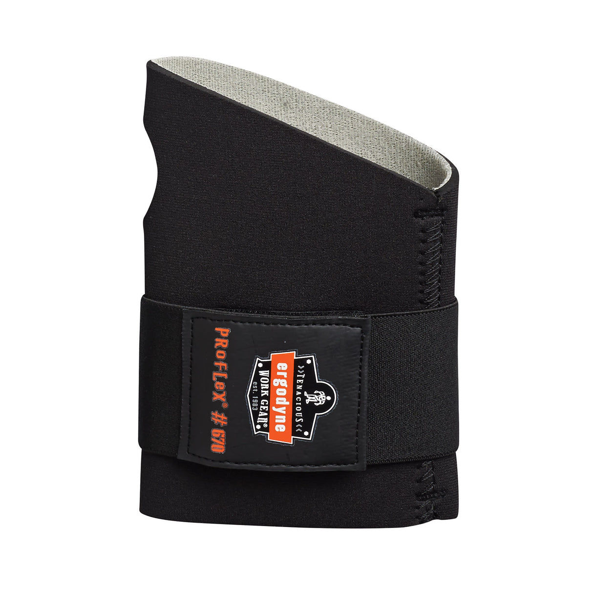 Ergodyne Ambidextrous Single Strap Wrist Support - Black (Size: M)