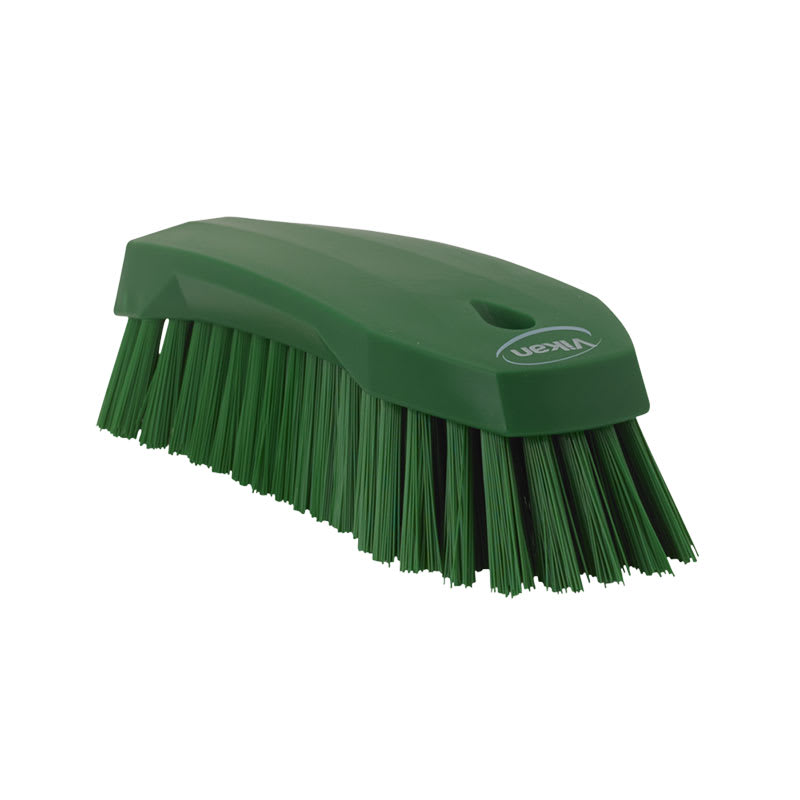 Vikan Hand Scrub Brush 200mm - Green