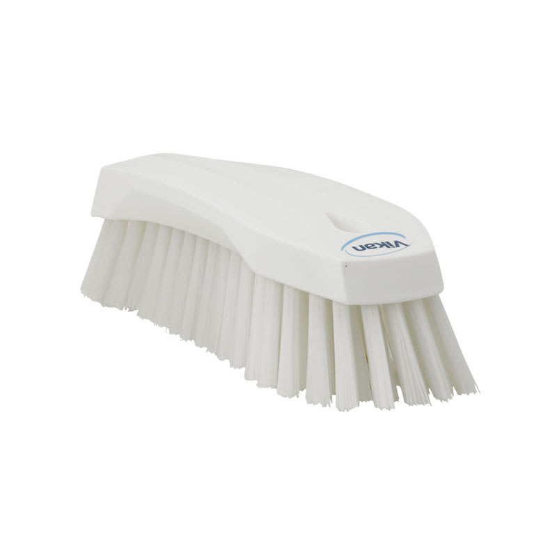 Vikan Hand Scrub Brush 200mm - White