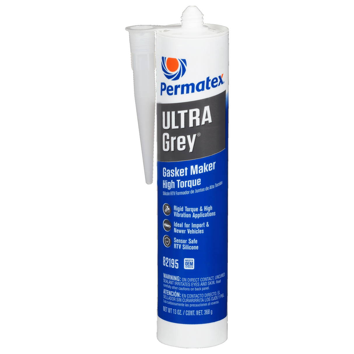 Permatex Ultra Grey RTV Silicone Gasket Maker-368g (Each)