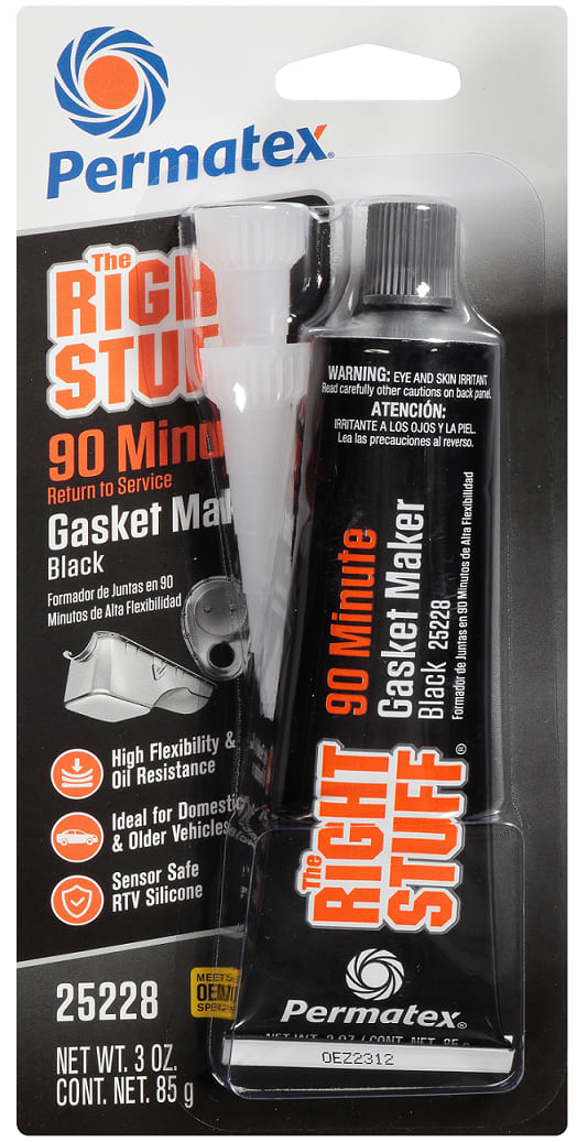 Permatex Right Stuff 90 Minute Black Gasket Maker-85g (Each)