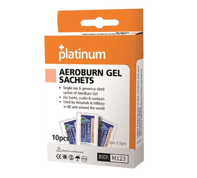 Burnaid Gel Sachets Pack of 10