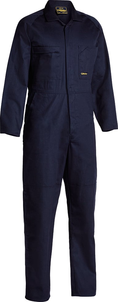 Bisley, Domed Cotton Overall, BC6007 Regular Fit - Dark Navy (Size: 87)