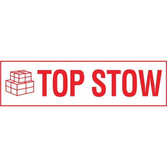 Top Stow - Shipping Label-30mm x 127mm-250-Box