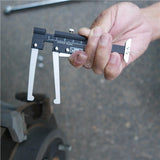 Toledo Brake & Tyre Depth Gauge