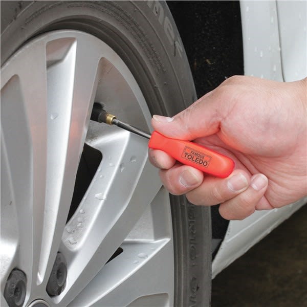 Toledo Tyre Valve Remover Set