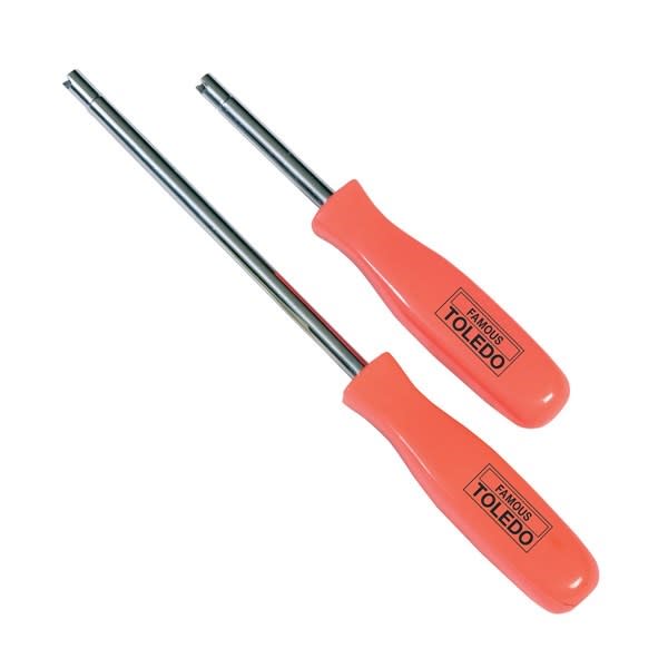 Toledo Tyre Valve Remover Set