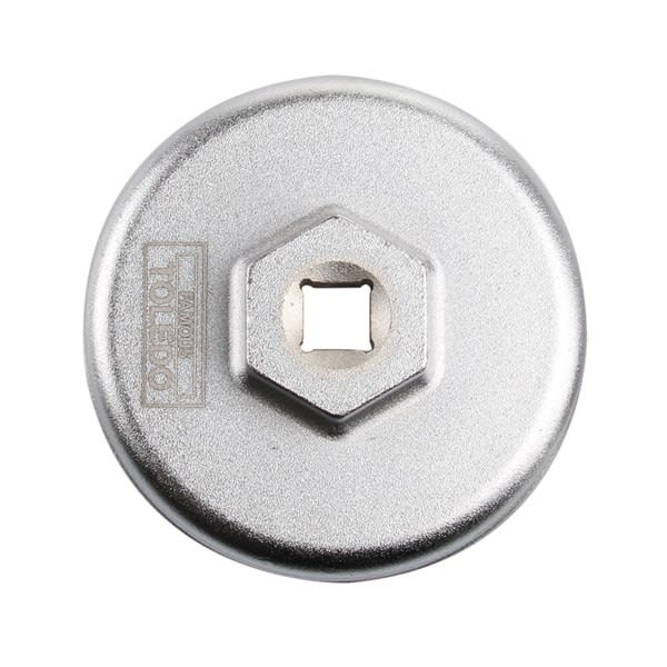 Toledo Oil Filter Cup Wrench Suits Toyota 4 Cyl 64.5mm - 14 Flutes