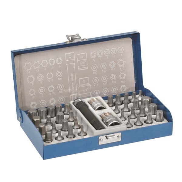 Toledo Multi Bit Set 37 Piece