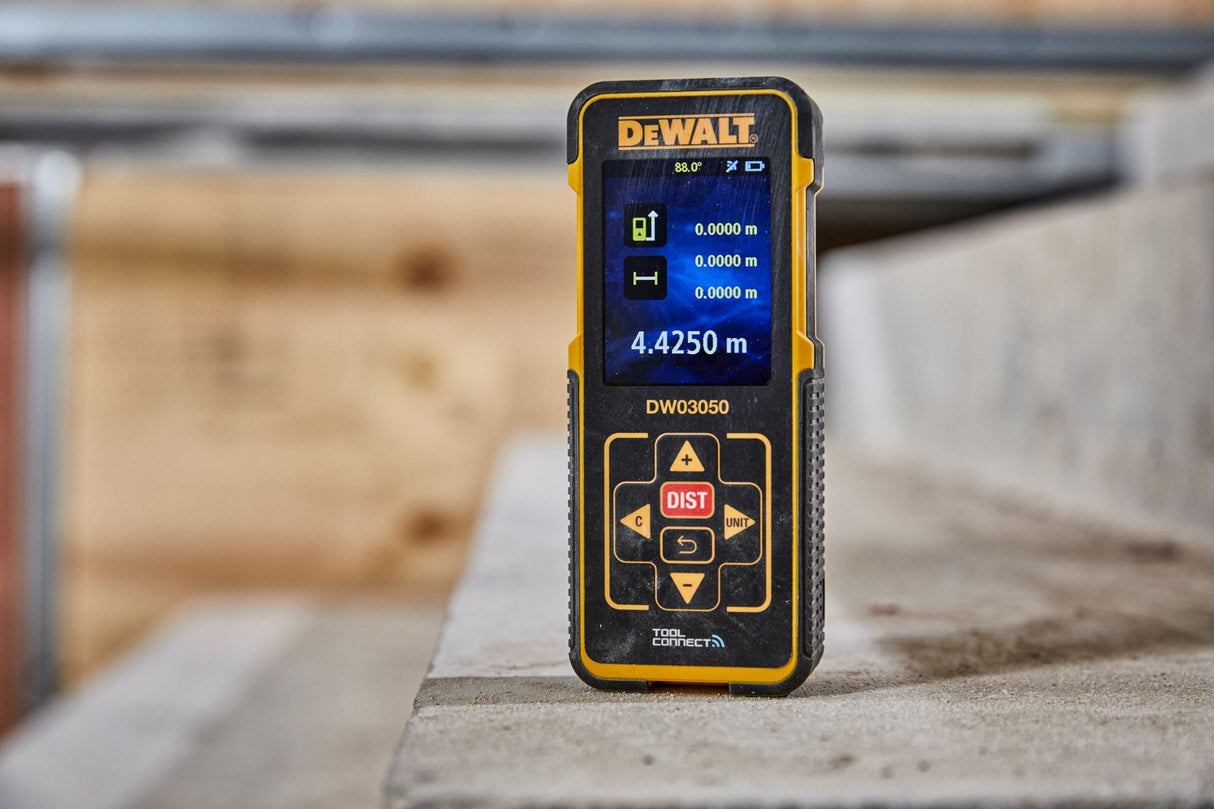 DeWalt Laser Distance Measure 50m