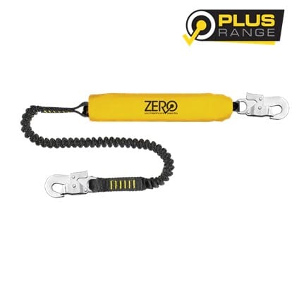 Zero Elasticated Lanyard Snap Hook 2M