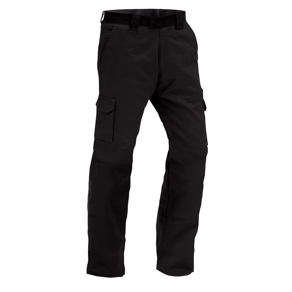 Bison, Ripstop Cotton Pant, 17003 - Black (Size: 102)